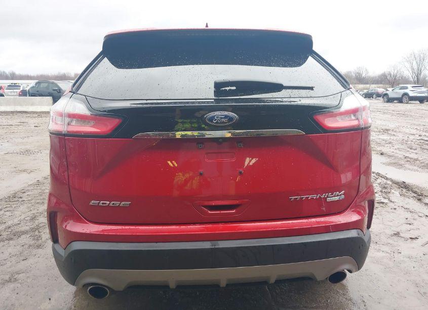 Photo 17 of 2020 Ford Edge TITANIUM (VIN 2FMPK4K91LBA84016)