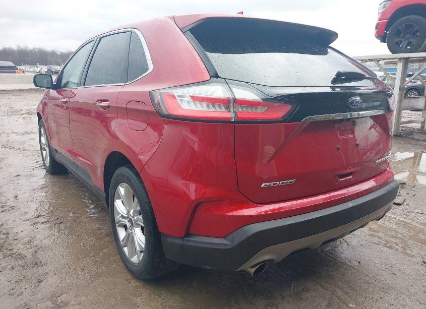 Photo 3 of 2020 Ford Edge TITANIUM (VIN 2FMPK4K91LBA84016)