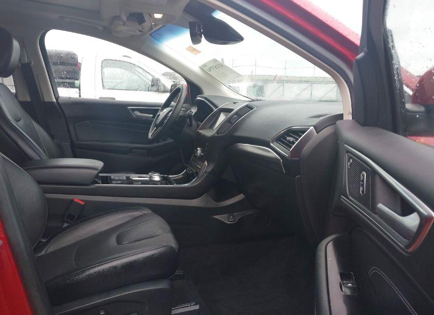 Photo 5 of 2020 Ford Edge TITANIUM (VIN 2FMPK4K91LBA84016)