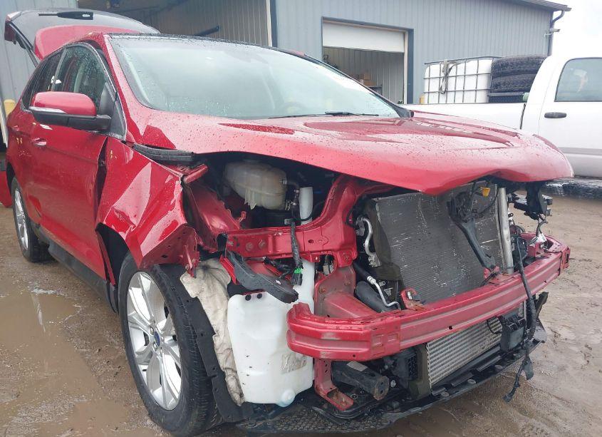 Photo 6 of 2020 Ford Edge TITANIUM (VIN 2FMPK4K91LBA84016)