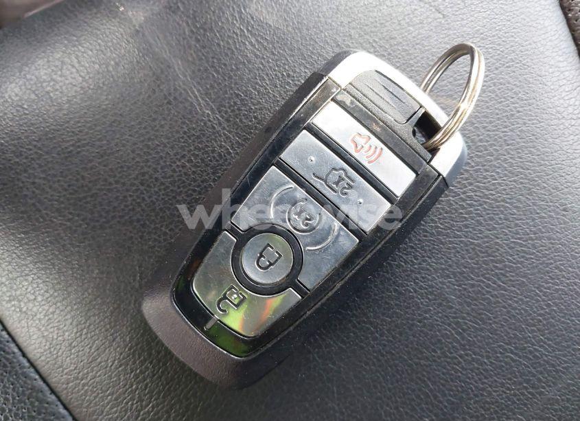 Photo 11 of 2020 Ford Edge TITANIUM (VIN 2FMPK4K91LBB05897)