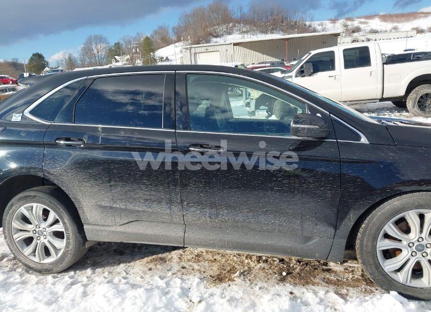 Photo 14 of 2020 Ford Edge TITANIUM (VIN 2FMPK4K91LBB05897)