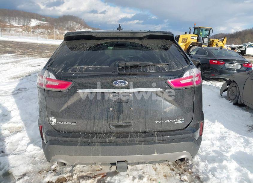 Photo 17 of 2020 Ford Edge TITANIUM (VIN 2FMPK4K91LBB05897)