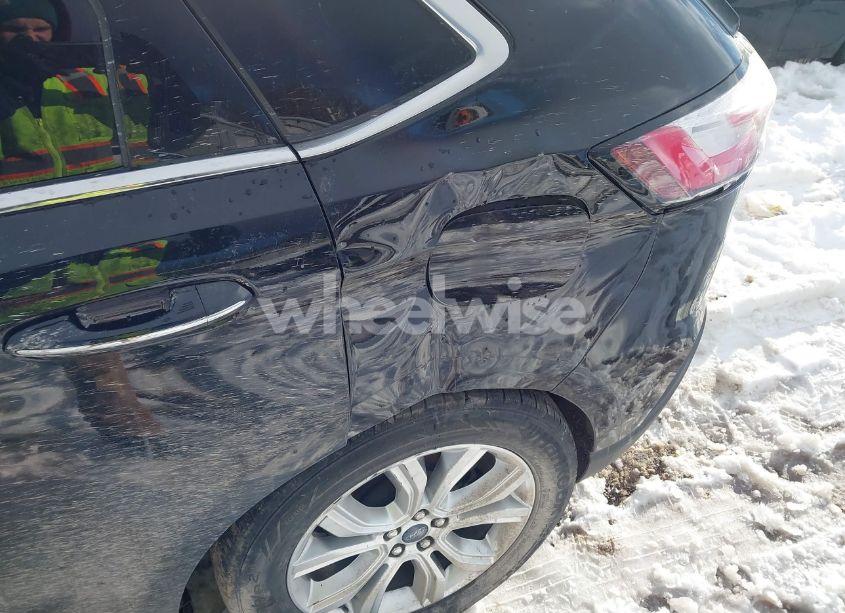 Photo 18 of 2020 Ford Edge TITANIUM (VIN 2FMPK4K91LBB05897)