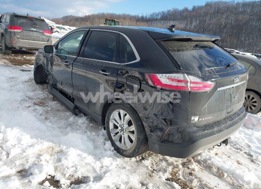 Photo 3 of 2020 Ford Edge TITANIUM (VIN 2FMPK4K91LBB05897)