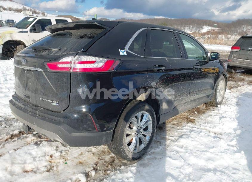 Photo 4 of 2020 Ford Edge TITANIUM (VIN 2FMPK4K91LBB05897)
