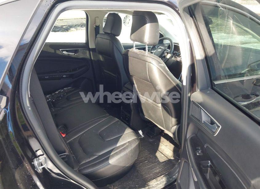 Photo 8 of 2020 Ford Edge TITANIUM (VIN 2FMPK4K91LBB05897)