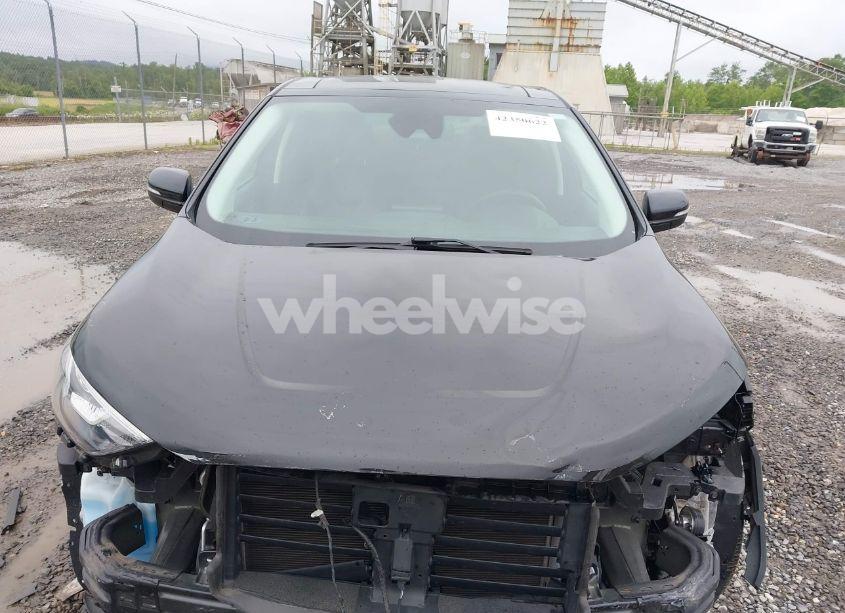 Photo 13 of 2021 Ford Edge TITANIUM (VIN 2FMPK4K91MBA10290)