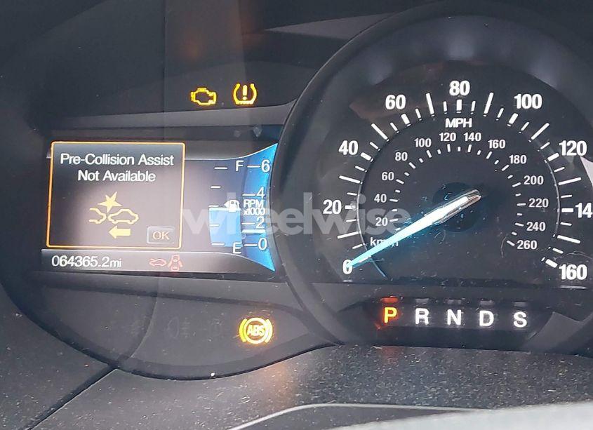 Photo 16 of 2021 Ford Edge TITANIUM (VIN 2FMPK4K91MBA10290)