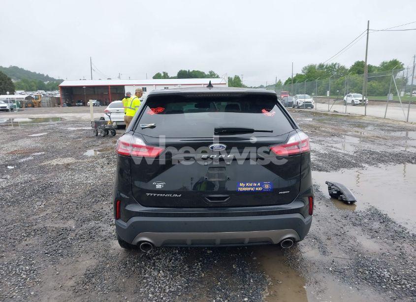 Photo 17 of 2021 Ford Edge TITANIUM (VIN 2FMPK4K91MBA10290)