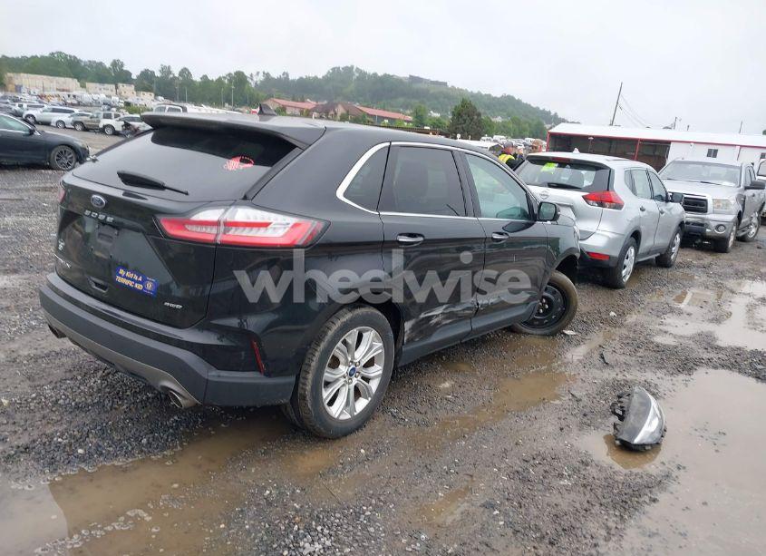 Photo 4 of 2021 Ford Edge TITANIUM (VIN 2FMPK4K91MBA10290)