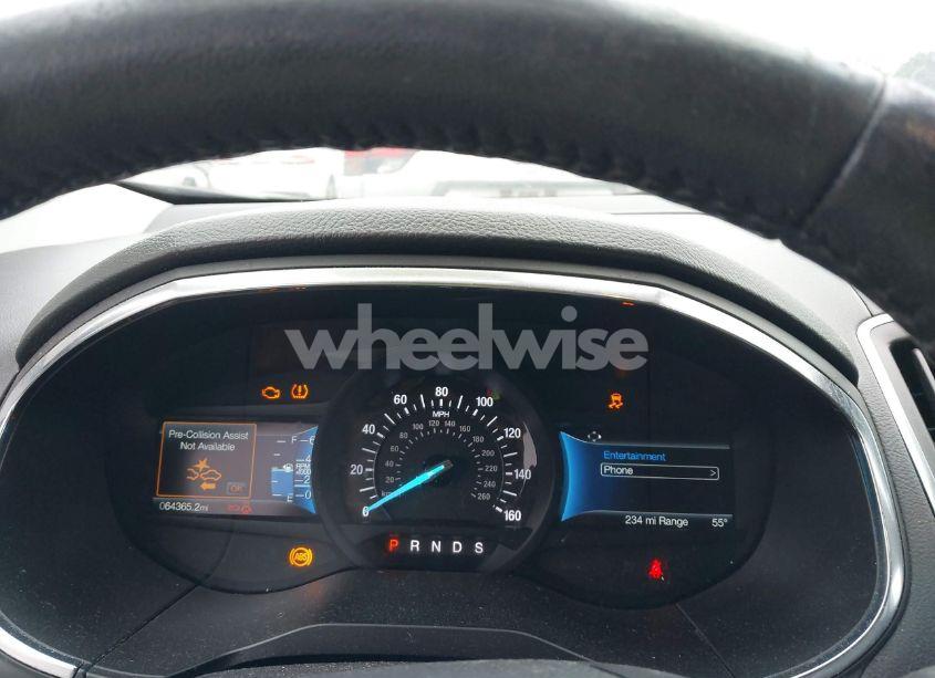 Photo 7 of 2021 Ford Edge TITANIUM (VIN 2FMPK4K91MBA10290)