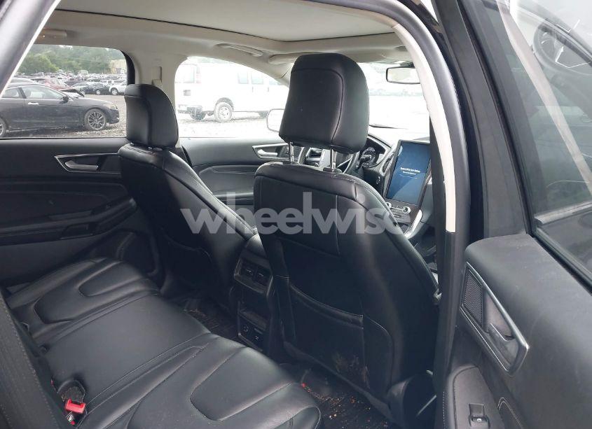 Photo 8 of 2021 Ford Edge TITANIUM (VIN 2FMPK4K91MBA10290)