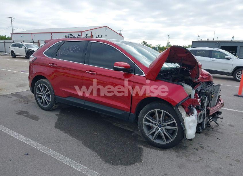 2021 Ford Edge TITANIUM (VIN 2FMPK4K91MBA16896) main photo