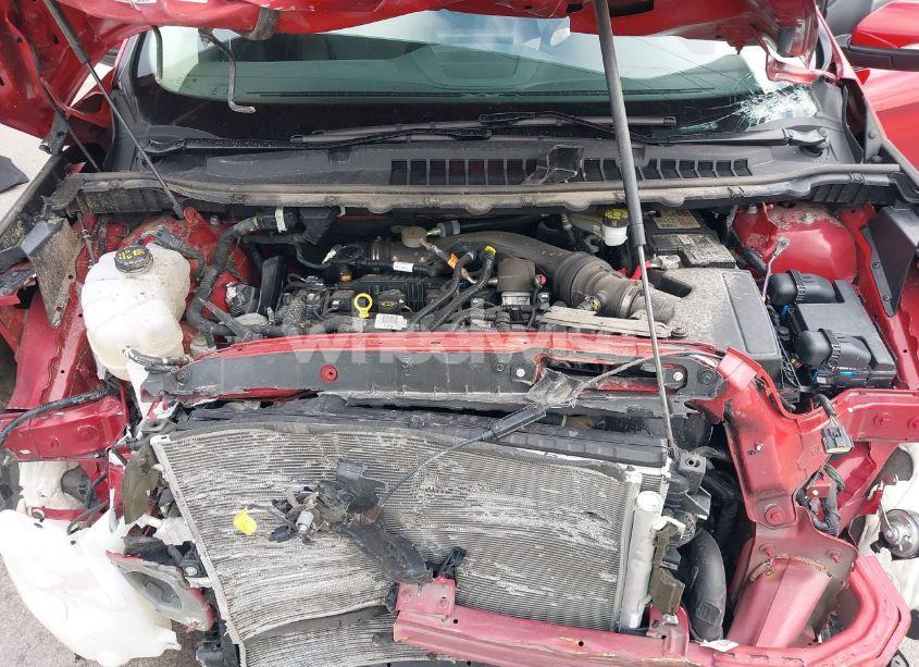 Photo 10 of 2021 Ford Edge TITANIUM (VIN 2FMPK4K91MBA16896)