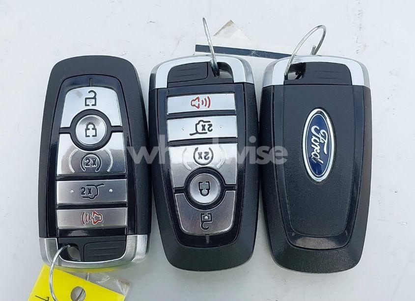 Photo 11 of 2021 Ford Edge TITANIUM (VIN 2FMPK4K91MBA16896)