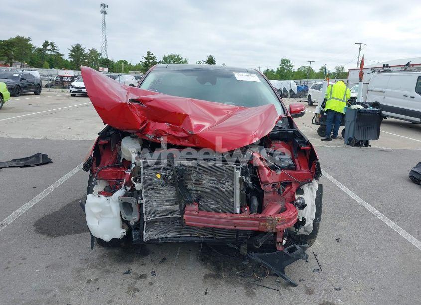 Photo 13 of 2021 Ford Edge TITANIUM (VIN 2FMPK4K91MBA16896)