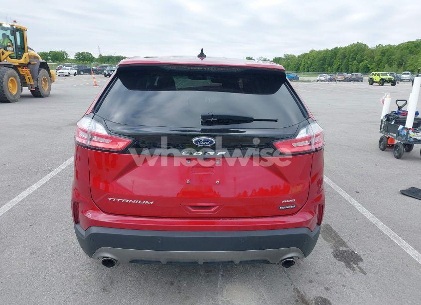 Photo 17 of 2021 Ford Edge TITANIUM (VIN 2FMPK4K91MBA16896)