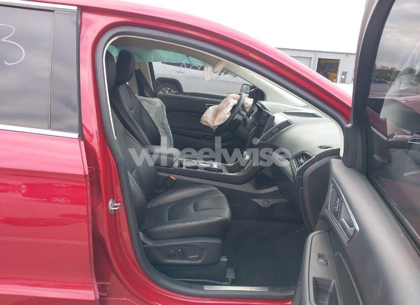 Photo 5 of 2021 Ford Edge TITANIUM (VIN 2FMPK4K91MBA16896)