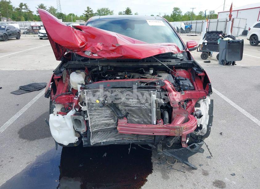 Photo 6 of 2021 Ford Edge TITANIUM (VIN 2FMPK4K91MBA16896)