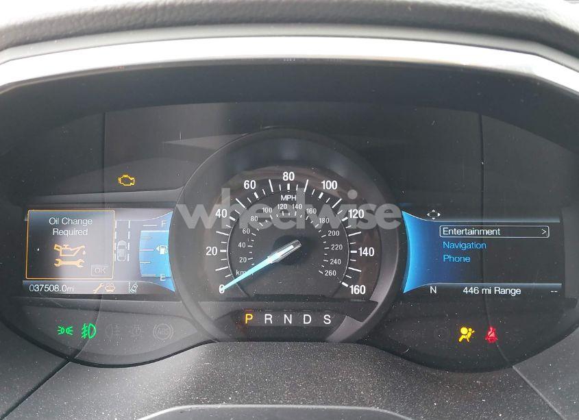 Photo 7 of 2021 Ford Edge TITANIUM (VIN 2FMPK4K91MBA16896)