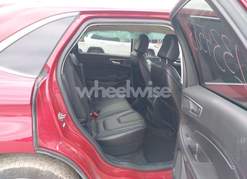 Photo 8 of 2021 Ford Edge TITANIUM (VIN 2FMPK4K91MBA16896)