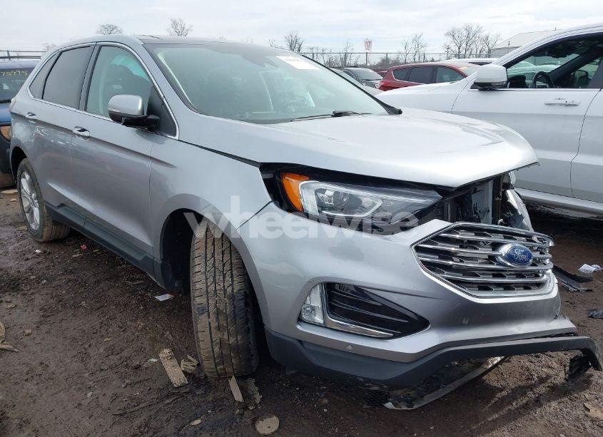 2022 Ford Edge TITANIUM (VIN 2FMPK4K91NBA26684) main photo