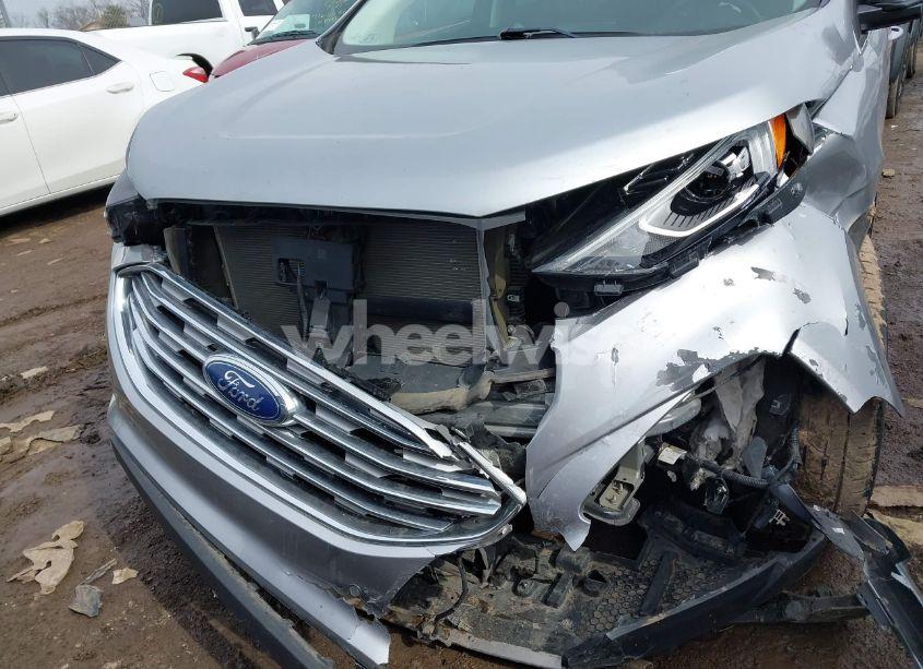Photo 13 of 2022 Ford Edge TITANIUM (VIN 2FMPK4K91NBA26684)