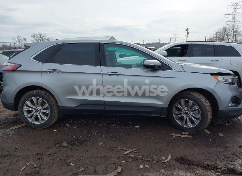 Photo 14 of 2022 Ford Edge TITANIUM (VIN 2FMPK4K91NBA26684)