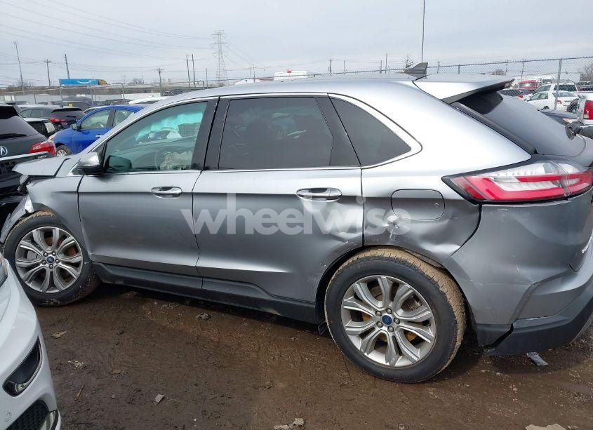 Photo 15 of 2022 Ford Edge TITANIUM (VIN 2FMPK4K91NBA26684)