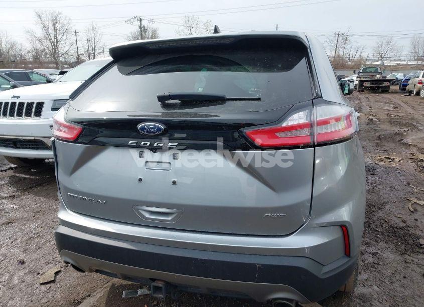 Photo 17 of 2022 Ford Edge TITANIUM (VIN 2FMPK4K91NBA26684)