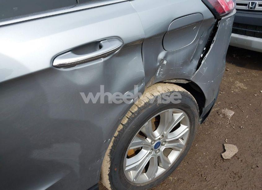 Photo 21 of 2022 Ford Edge TITANIUM (VIN 2FMPK4K91NBA26684)