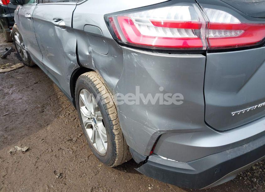 Photo 22 of 2022 Ford Edge TITANIUM (VIN 2FMPK4K91NBA26684)