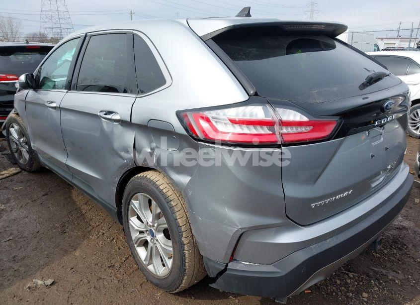 Photo 3 of 2022 Ford Edge TITANIUM (VIN 2FMPK4K91NBA26684)