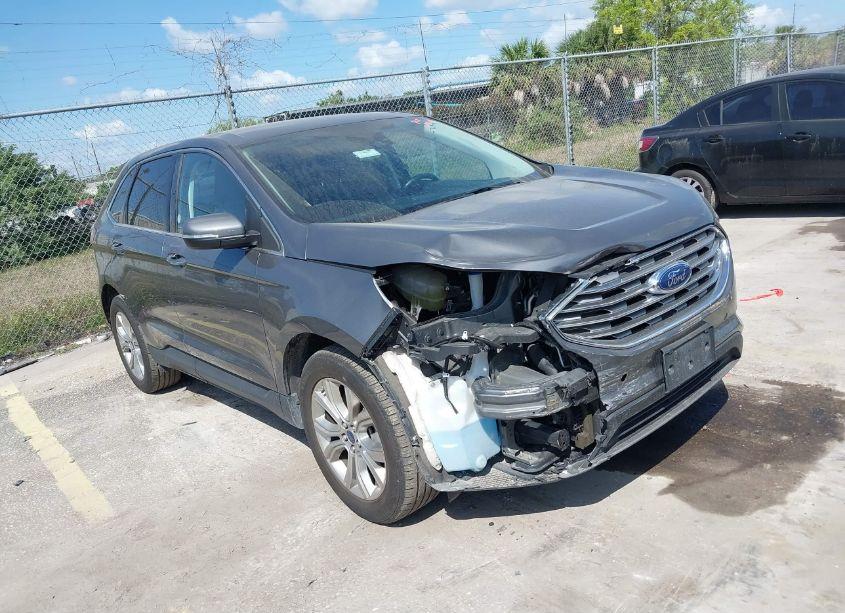 2022 Ford Edge TITANIUM (VIN 2FMPK4K91NBB04378) main photo