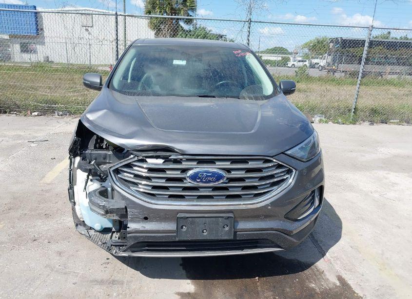 Photo 12 of 2022 Ford Edge TITANIUM (VIN 2FMPK4K91NBB04378)