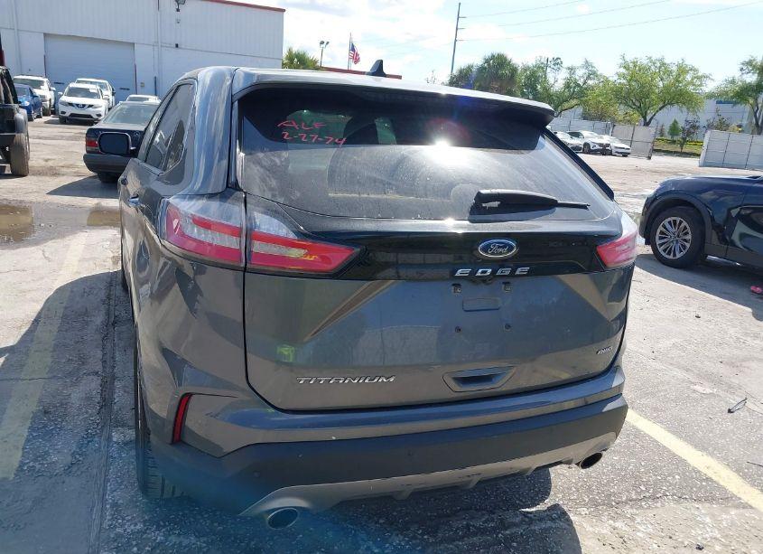 Photo 16 of 2022 Ford Edge TITANIUM (VIN 2FMPK4K91NBB04378)