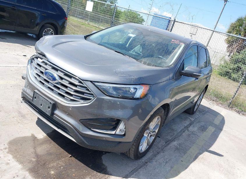 Photo 2 of 2022 Ford Edge TITANIUM (VIN 2FMPK4K91NBB04378)