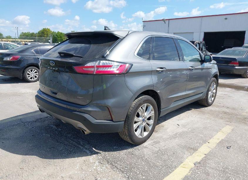 Photo 4 of 2022 Ford Edge TITANIUM (VIN 2FMPK4K91NBB04378)