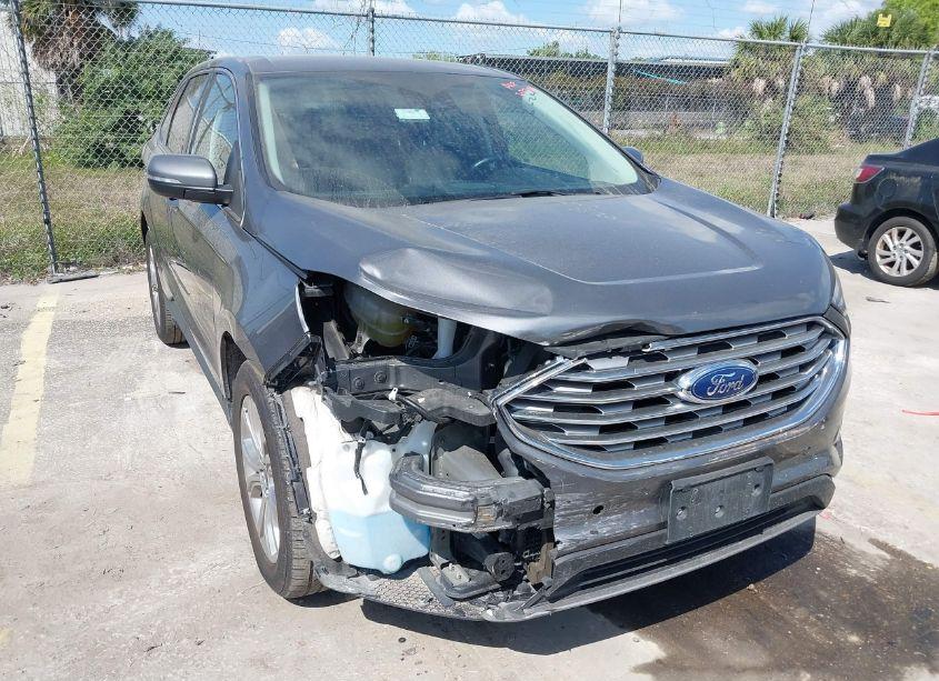 Photo 6 of 2022 Ford Edge TITANIUM (VIN 2FMPK4K91NBB04378)