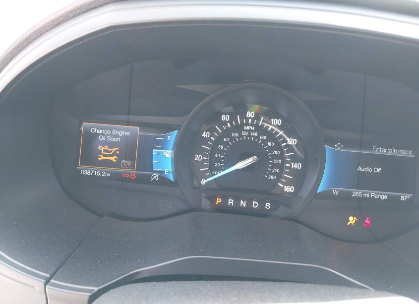 Photo 7 of 2022 Ford Edge TITANIUM (VIN 2FMPK4K91NBB04378)