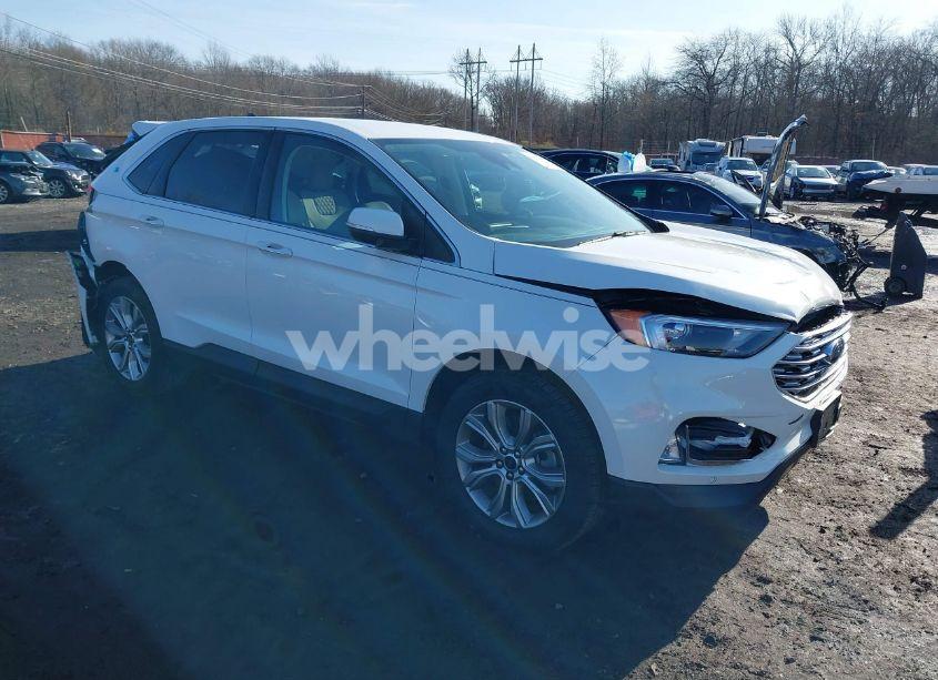 2023 Ford Edge TITANIUM (VIN 2FMPK4K91PBA59705) main photo