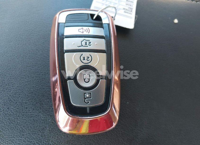 Photo 11 of 2023 Ford Edge TITANIUM (VIN 2FMPK4K91PBA59705)