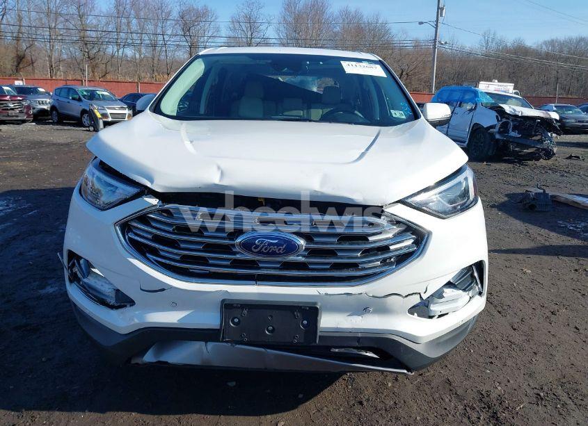 Photo 12 of 2023 Ford Edge TITANIUM (VIN 2FMPK4K91PBA59705)