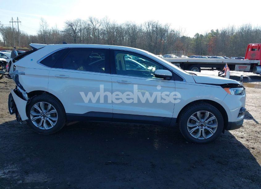 Photo 13 of 2023 Ford Edge TITANIUM (VIN 2FMPK4K91PBA59705)