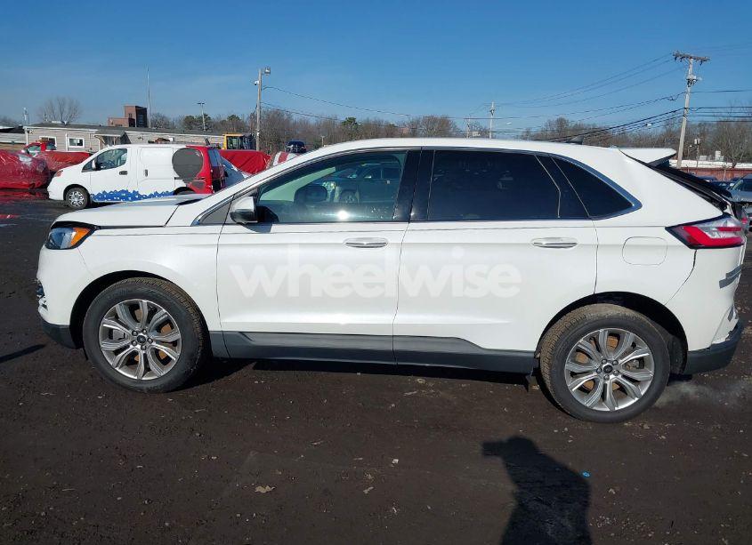 Photo 14 of 2023 Ford Edge TITANIUM (VIN 2FMPK4K91PBA59705)