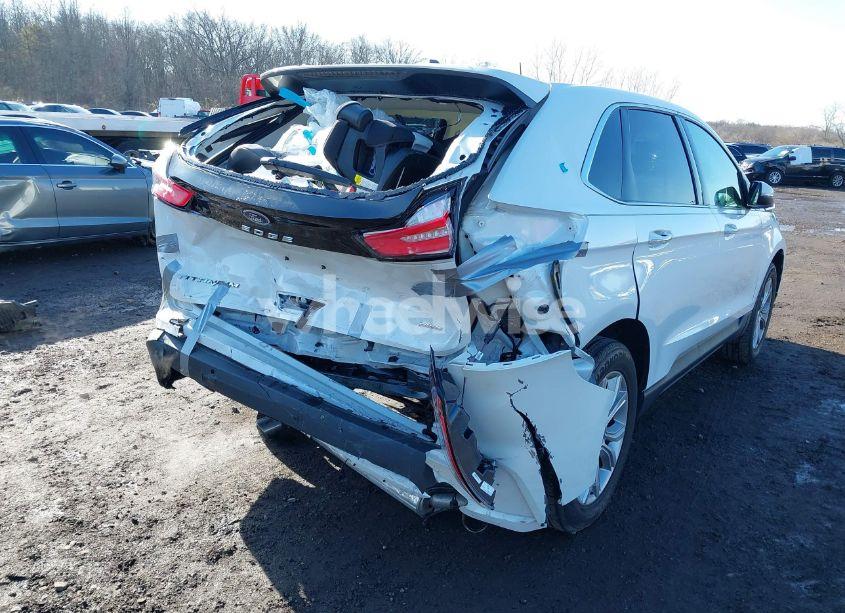 Photo 17 of 2023 Ford Edge TITANIUM (VIN 2FMPK4K91PBA59705)