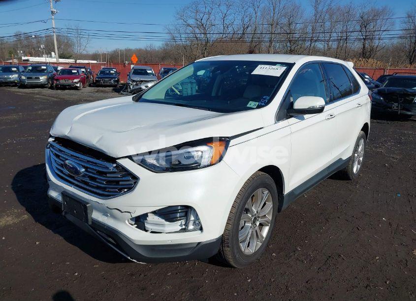 Photo 19 of 2023 Ford Edge TITANIUM (VIN 2FMPK4K91PBA59705)