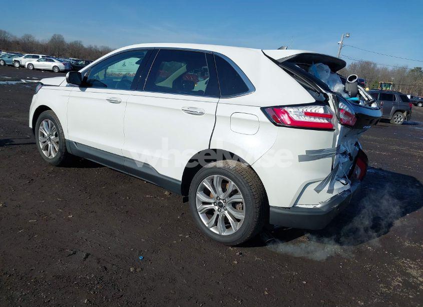 Photo 3 of 2023 Ford Edge TITANIUM (VIN 2FMPK4K91PBA59705)