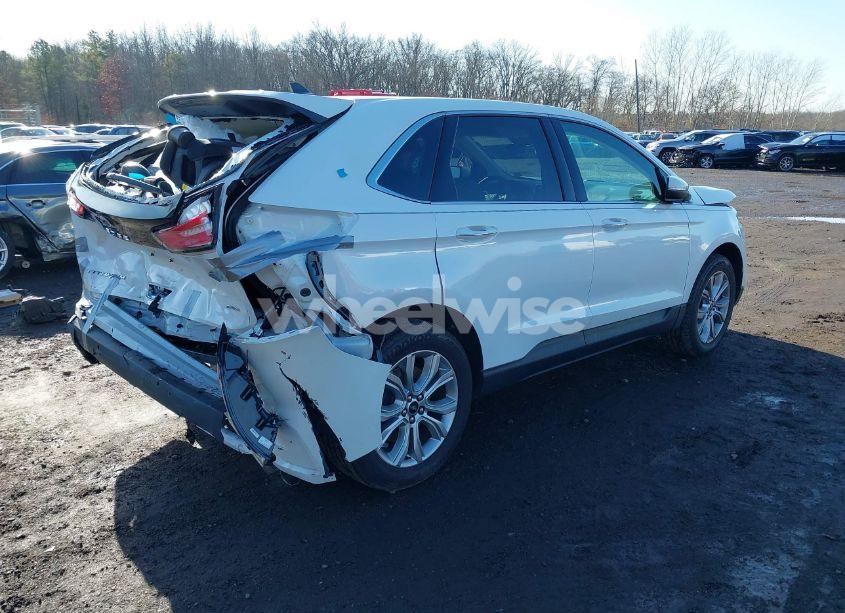 Photo 4 of 2023 Ford Edge TITANIUM (VIN 2FMPK4K91PBA59705)